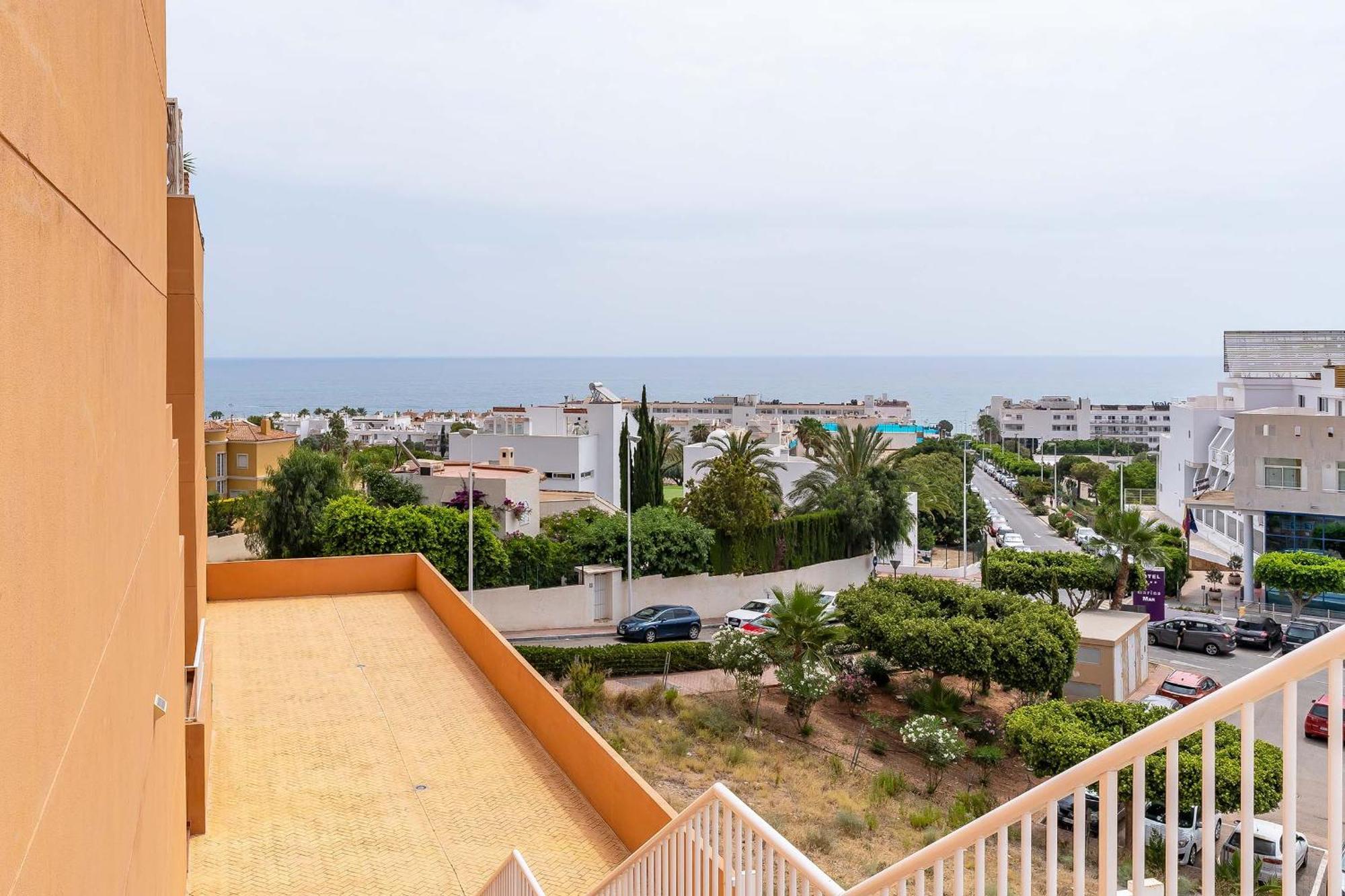 Aguamarina Golf Appartement Mojácar Buitenkant foto