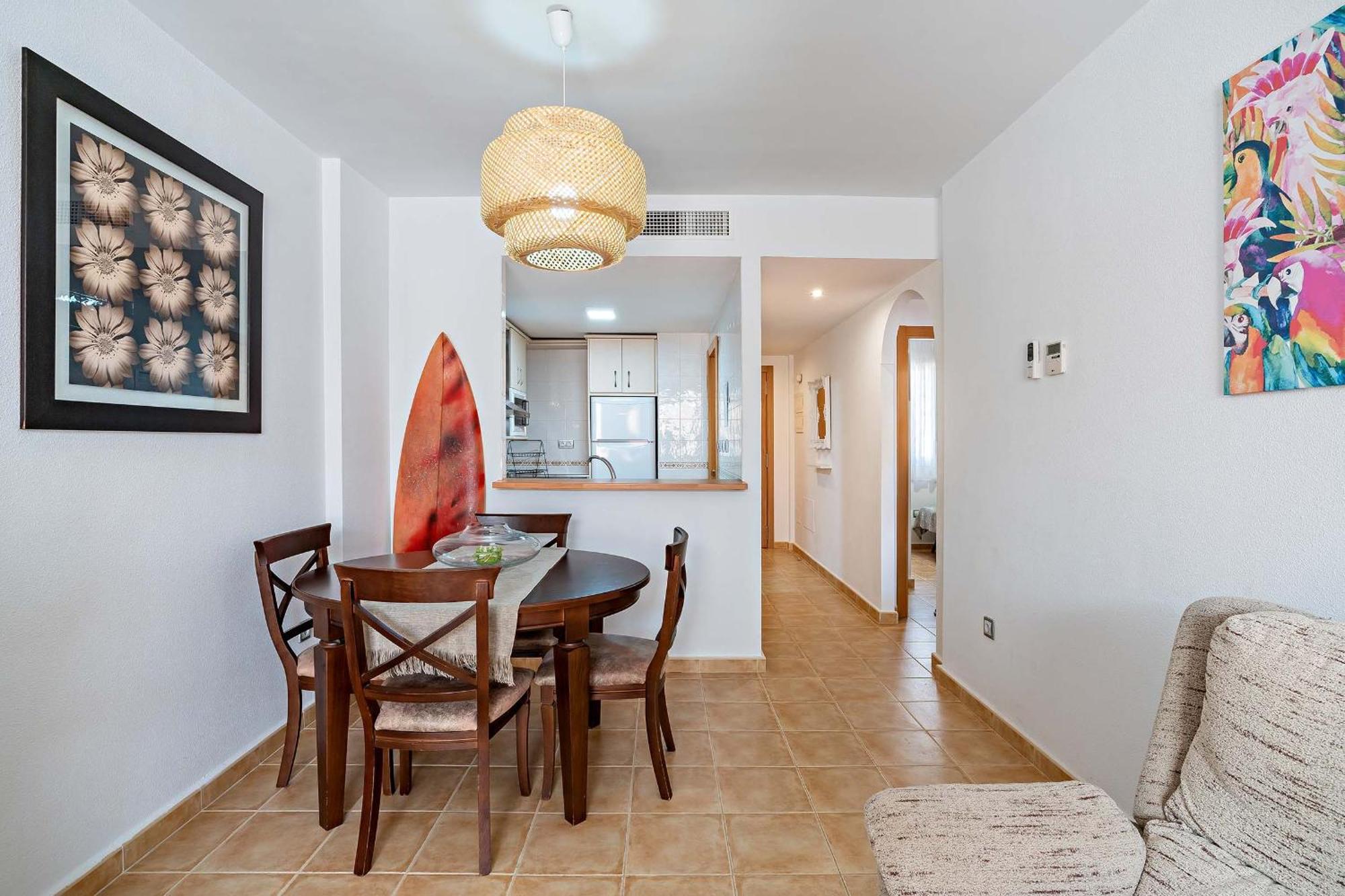 Aguamarina Golf Appartement Mojácar Buitenkant foto