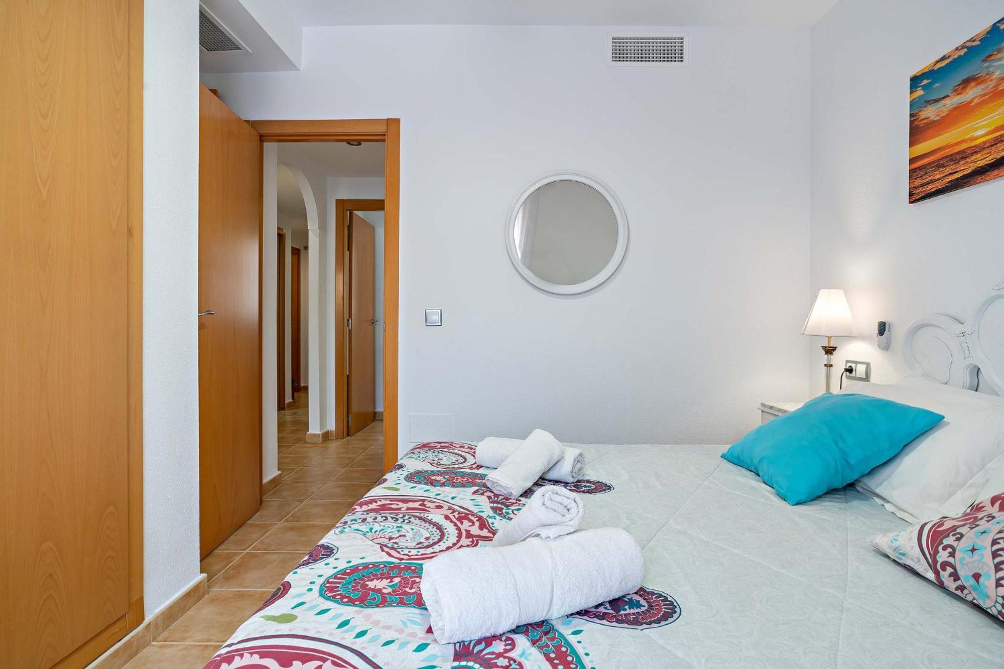 Aguamarina Golf Appartement Mojácar Buitenkant foto
