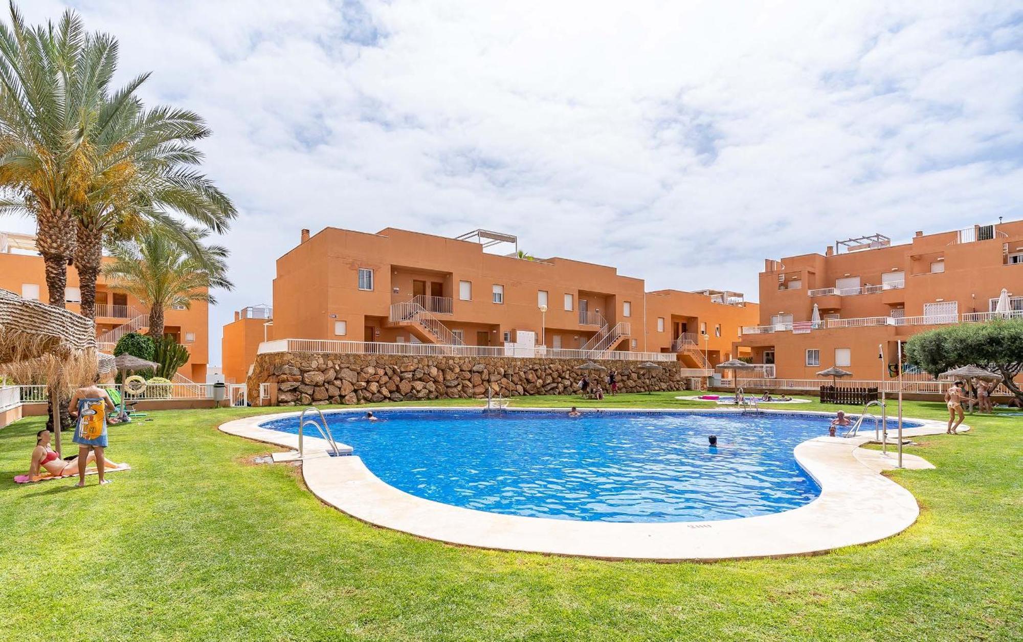 Aguamarina Golf Appartement Mojácar Buitenkant foto