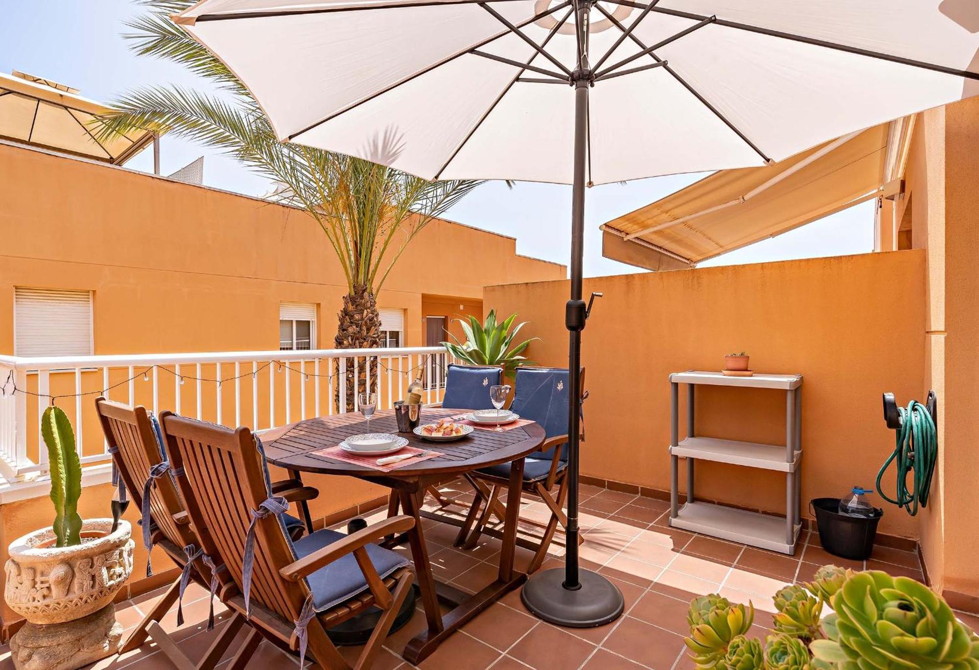 Aguamarina Golf Appartement Mojácar Buitenkant foto