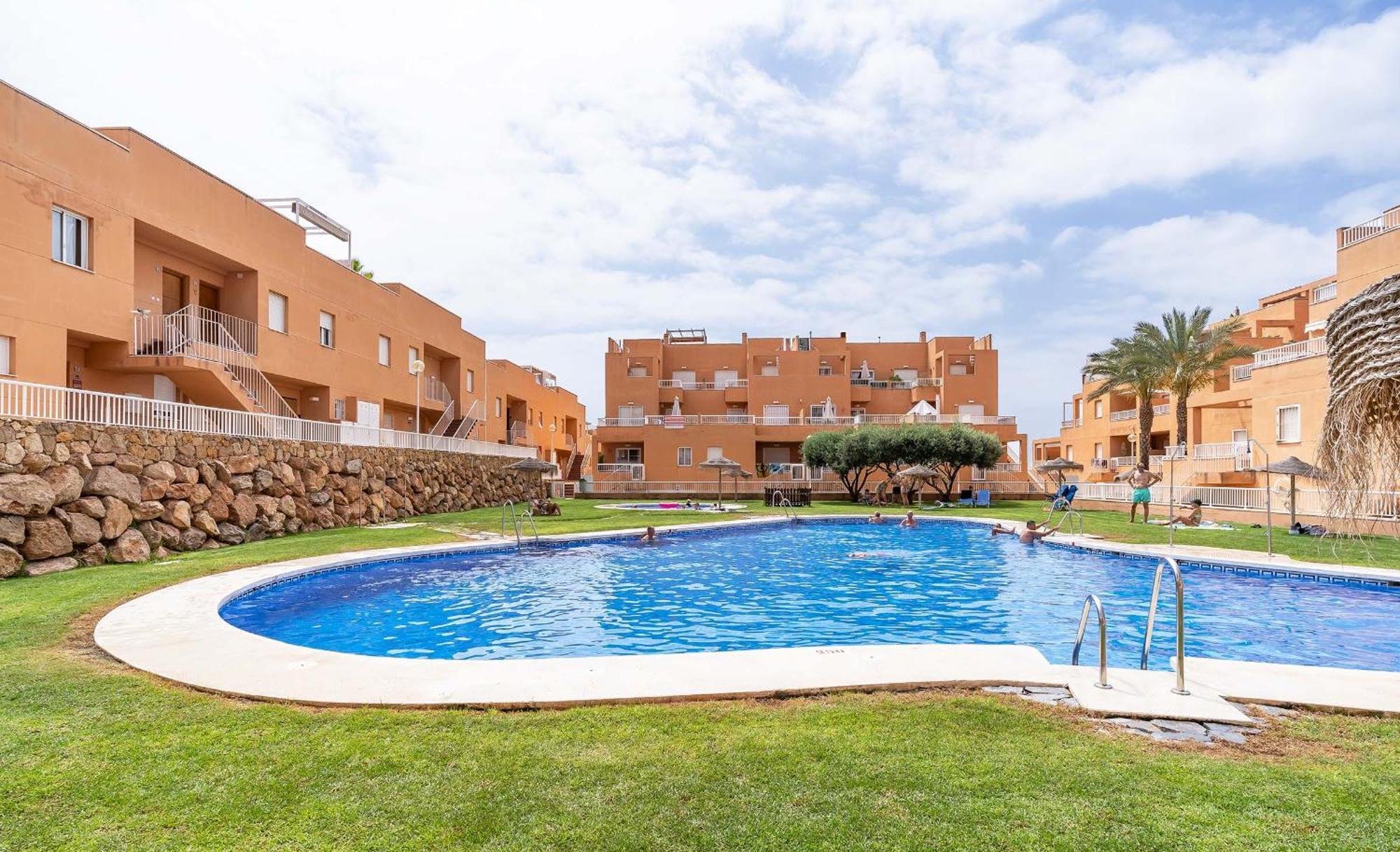 Aguamarina Golf Appartement Mojácar Buitenkant foto