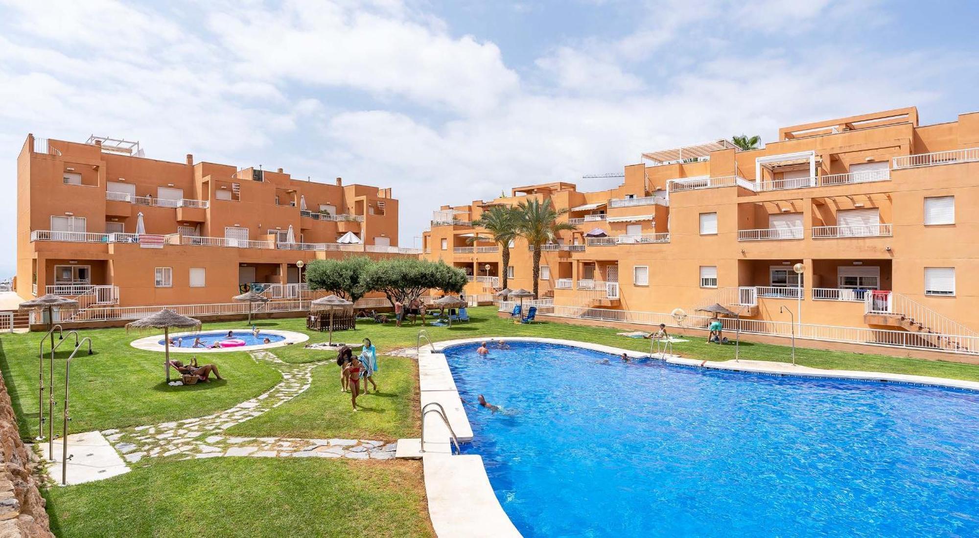 Aguamarina Golf Appartement Mojácar Buitenkant foto