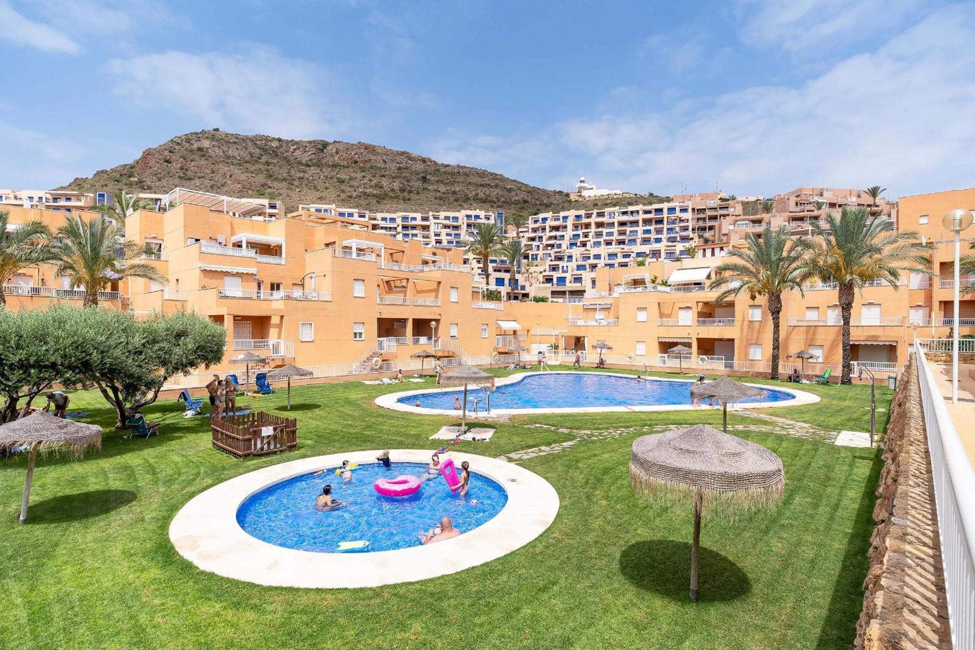 Aguamarina Golf Appartement Mojácar Buitenkant foto