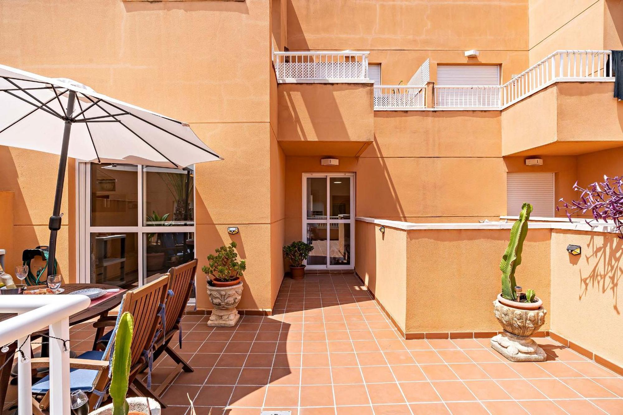 Aguamarina Golf Appartement Mojácar Buitenkant foto