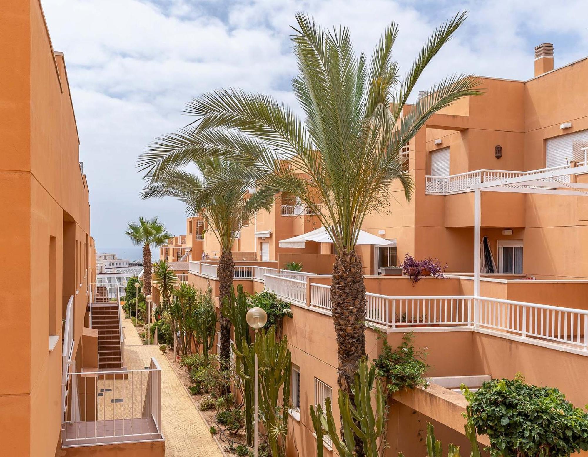 Aguamarina Golf Appartement Mojácar Buitenkant foto