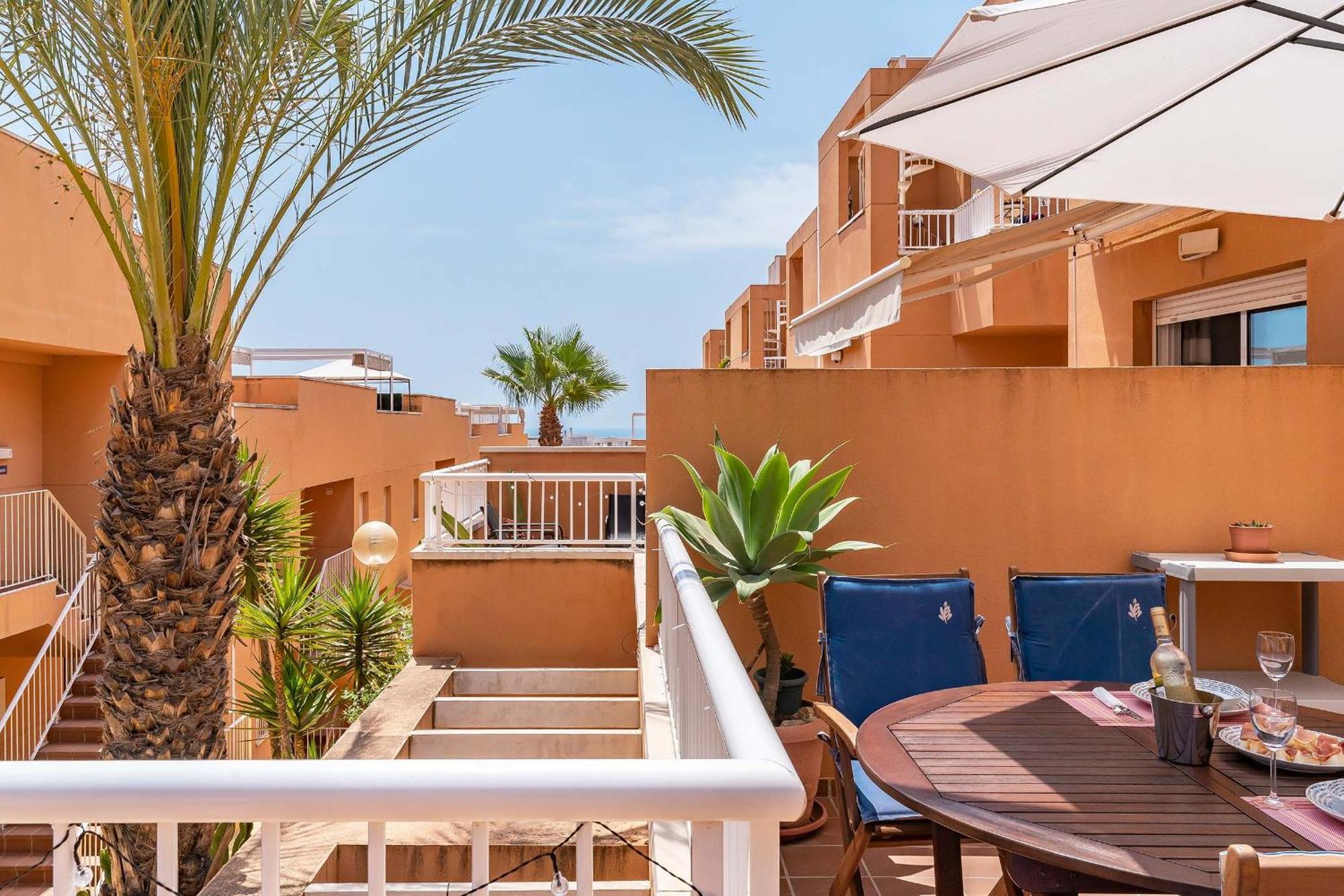 Aguamarina Golf Appartement Mojácar Buitenkant foto